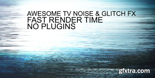 Videohive Glitch & noise media FX 2059300