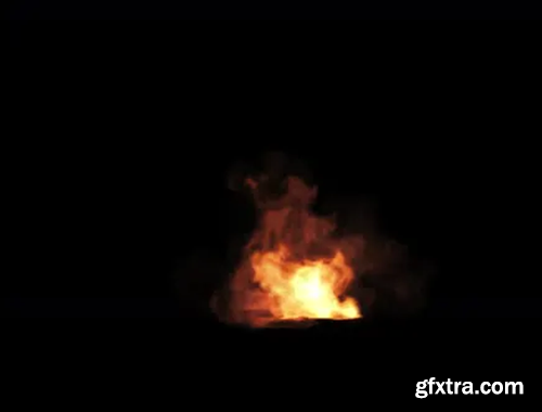 Videohive Fire Flame Eruption 29972090