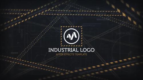 MotionArray - Industrial Logo Reveal - 892902