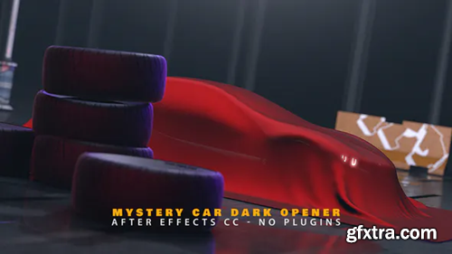 Videohive Mystery Car Dark Opener 23236556