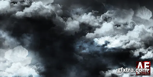Videohive Dark clouds 232728