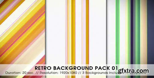 Videohive Retro Backgrounds Pack 01 2579888