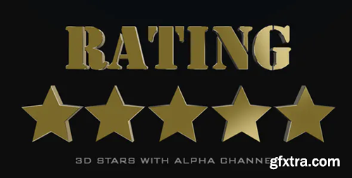 Videohive Rating Stars Pack 2730950