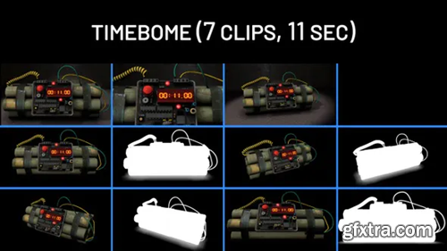 Videohive Time Bomb Countdown 28655630