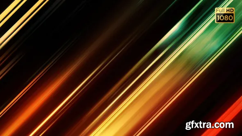 Videohive Abstract Gradient Background Lines 28725381