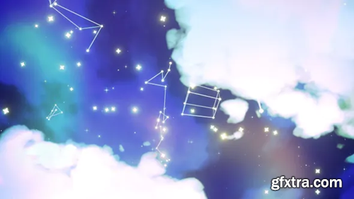 Videohive Constellations Sky 29881994