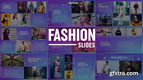 Videohive Fashion Slides 23195989
