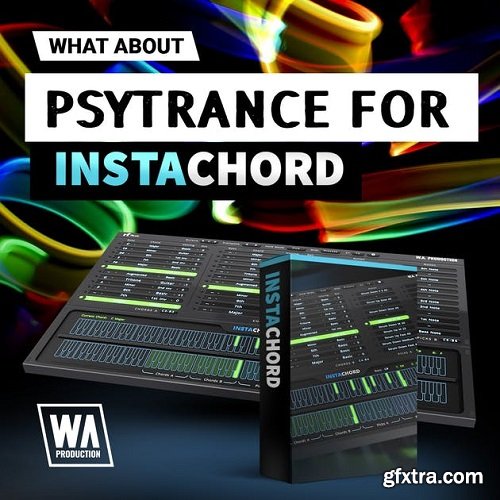 W.A Production Psytrance for InstaChord