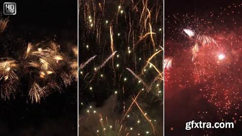 Videohive Fireworks New Year 29885758
