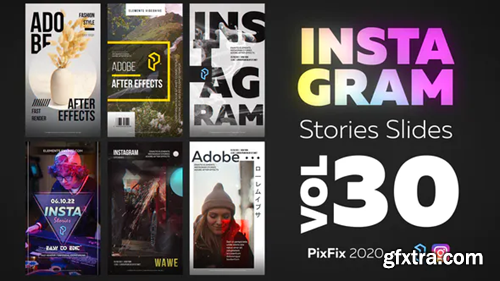 Videohive Instagram Stories Slides Vol. 30 30005561