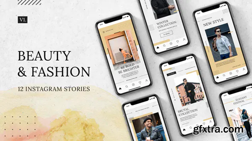 Videohive Beauty & Fashion Instagram Stories v.1 30015013