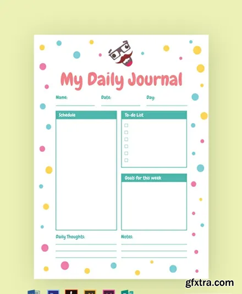 Premium Funny Journal Template