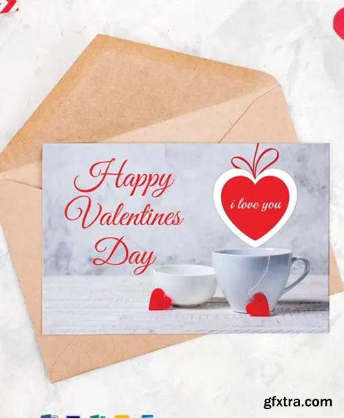 Special Valentine\'s Greeting card