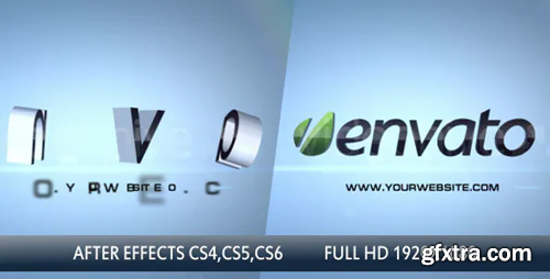 Videohive Shatter 3D Logo Elements Intro 3620839