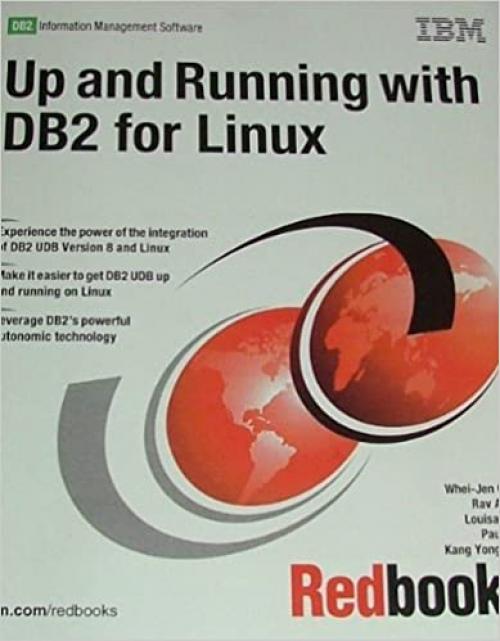 Up and Running With DB2 for Linux (IBM Redbooks)