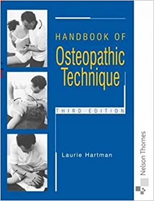 The Handbook of Osteopathic Technique 3E