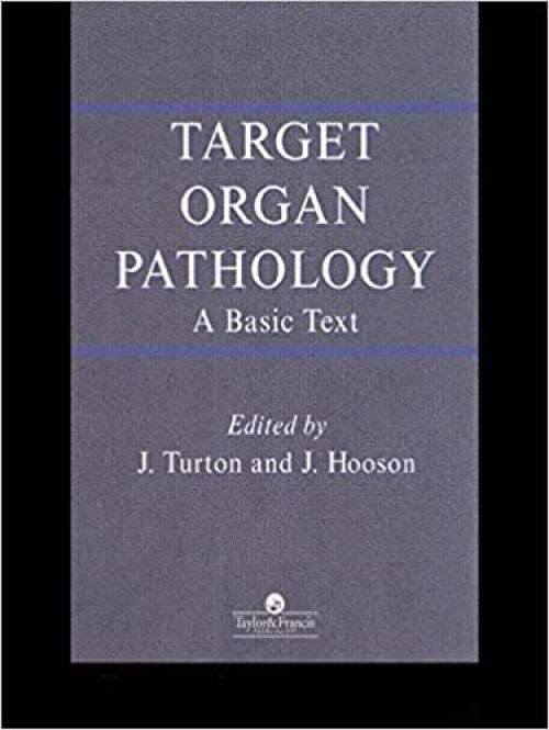 Target Organ Pathology: A Basic Text