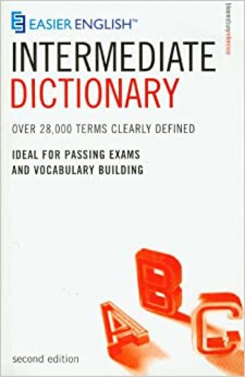 Easier English Intermediate Dictionary (Bloomsbury Reference Book)