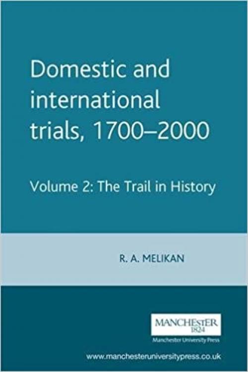 Domestic and International Trials 1700-2000 (v. 2)