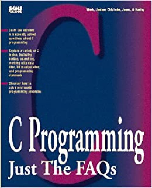 C Programming: Just the Faqs