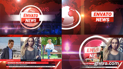 Videohive News Broadcast Package 18650539