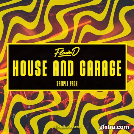 Splice Sounds Flava D\'s House and Garage Sample Pack