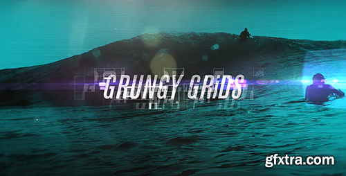 Videohive Grungy Grids 11207113