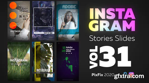 Videohive Instagram Stories Slides Vol. 31 30048800