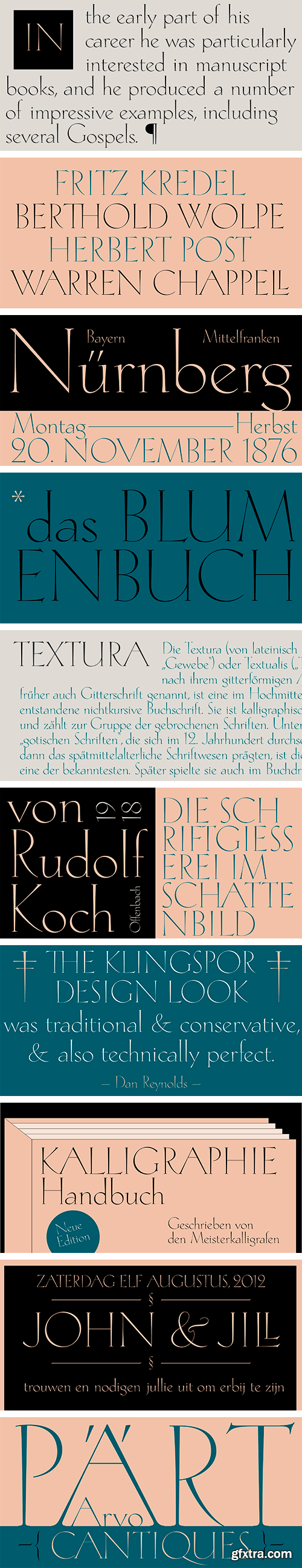 Rudolf Antiqua Font