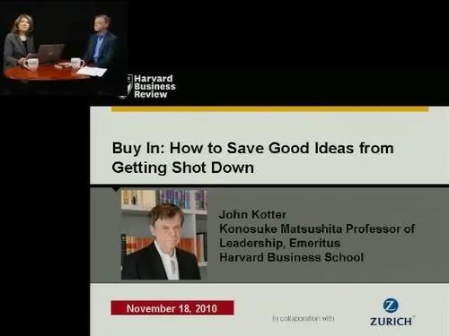 Oreilly - Buy In. How to Save Good Ideas from Getting Shot Down