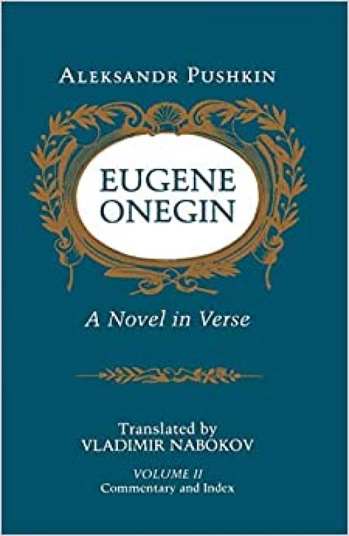 Eugene Onegin: A Novel in Verse, Vol. 2