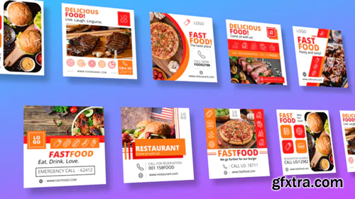 Videohive Food Instagram Ad V33 30048442