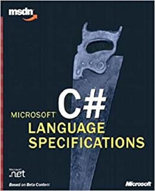 Microsoft C# Language Specifications (MSDN)