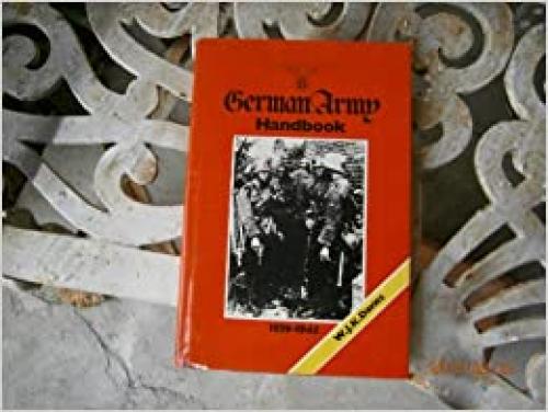 German Army handbook, 1939-1945