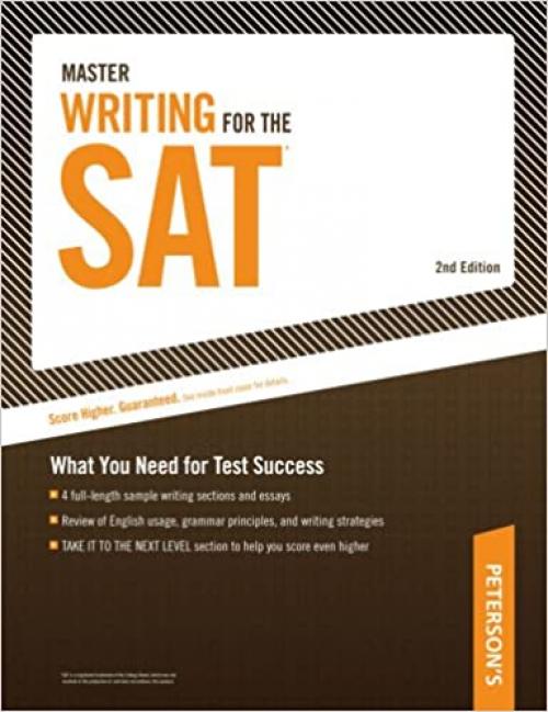 Master Writing for the SAT