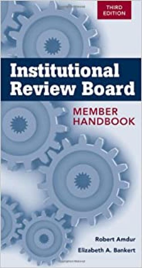 Institutional Review Board: Member Handbook