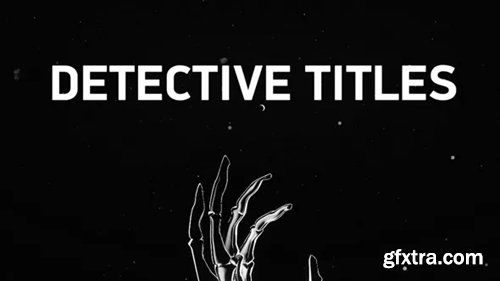 Videohive Detective Titles 11876067