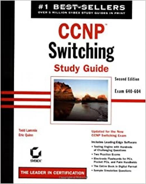 CCNP Switching Study Guide (2nd Edition; Exam #640-604 with CD-ROM)
