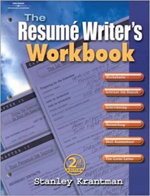 Resume Writer's Workbook