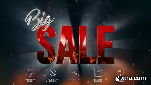 Videohive Big Sale Commercial 22633599