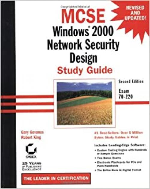 McSe Windows 2000 Network Security Design Study Guide