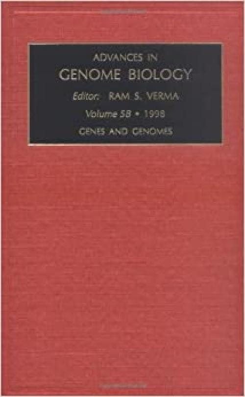 Genes and Genomes (Volume 5) (Advances in Genome Biology, Volume 5)