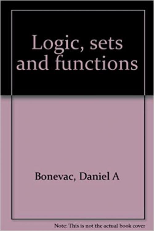Logic, sets and functions