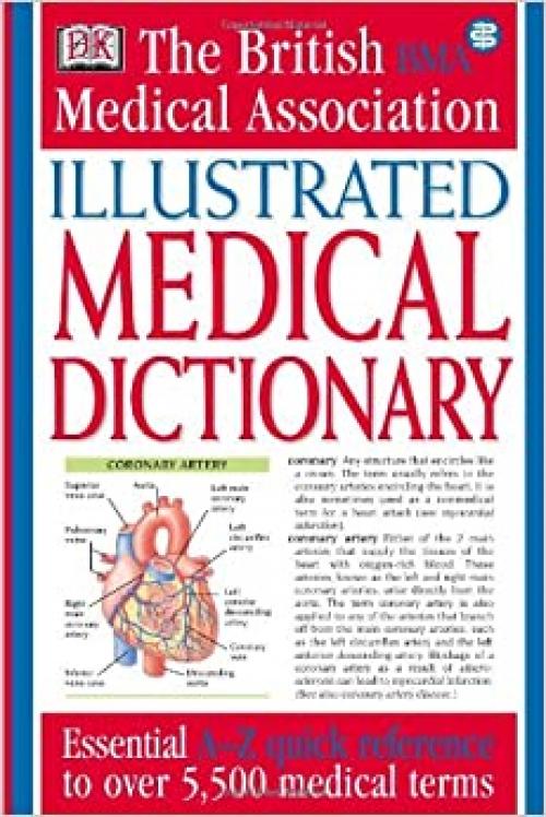 Bma Illustrated Medical Dictionary
