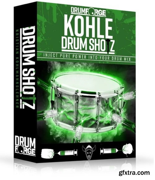 Drumforge DrumShotz Kohle v1.0.1