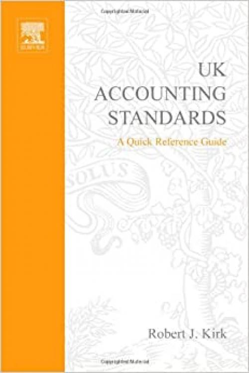UK Accounting Standards: A Quick Reference Guide (CIMA Professional Handbook)
