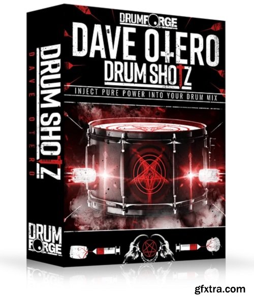 Drumforge DrumShotz Dave Otero