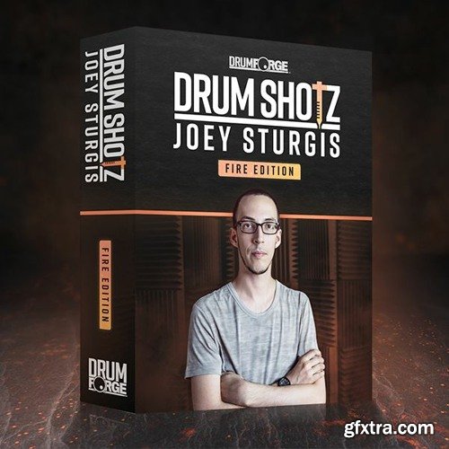 Drumforge DrumShotz Joey Sturgis Fire Edition