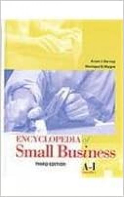 Encyclopedia of Small Business (Set of 2 Volumes)