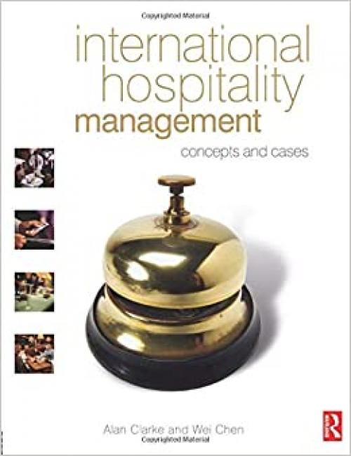 International Hospitality Management: concepts and cases